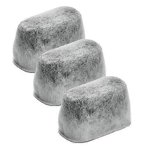 Coffee Maker Water Filter Replacement KCM11WF with Activated Charcoal 3 Pack for KitchenAid