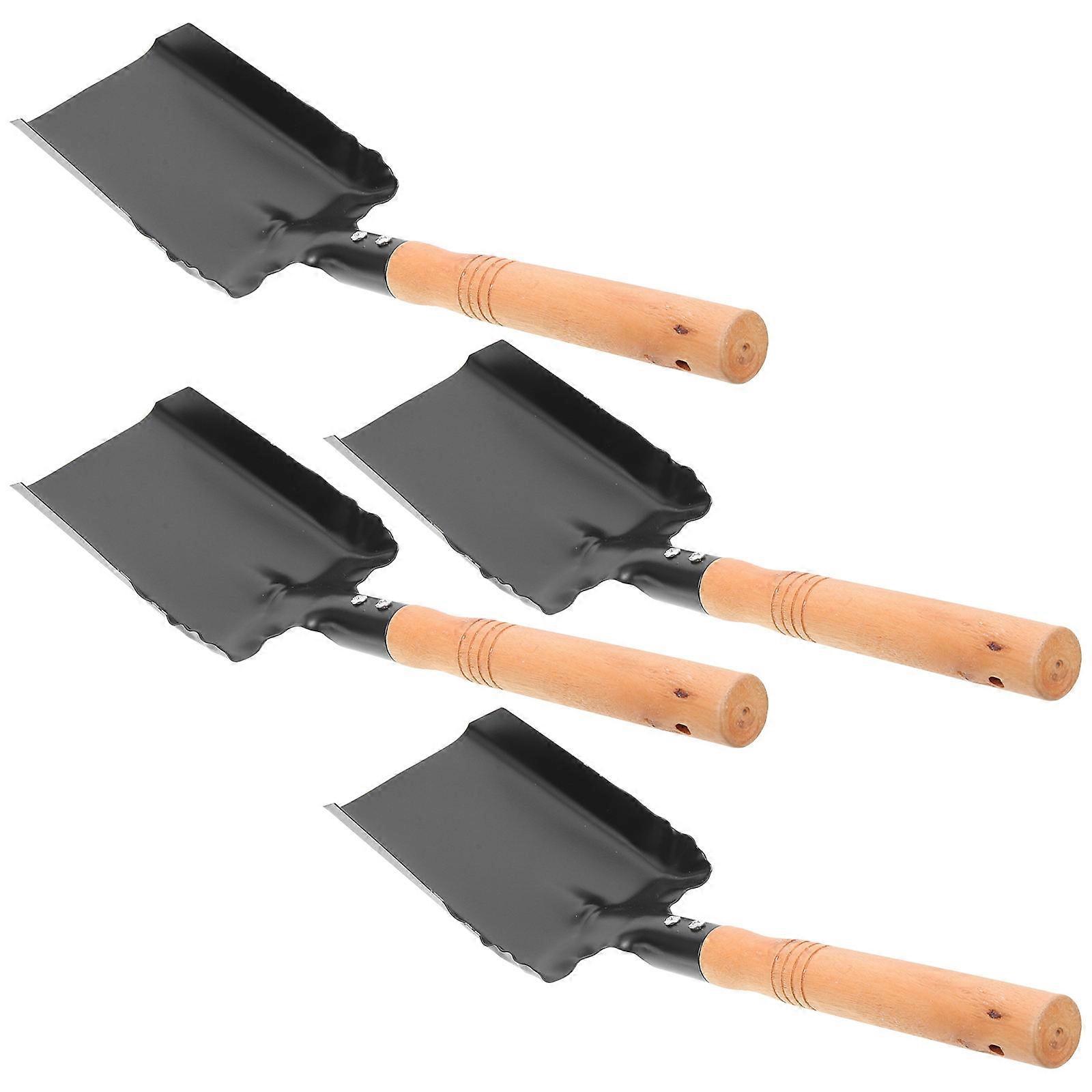 Iron Fireplace Cleaning for Home Use 4Pcs Set