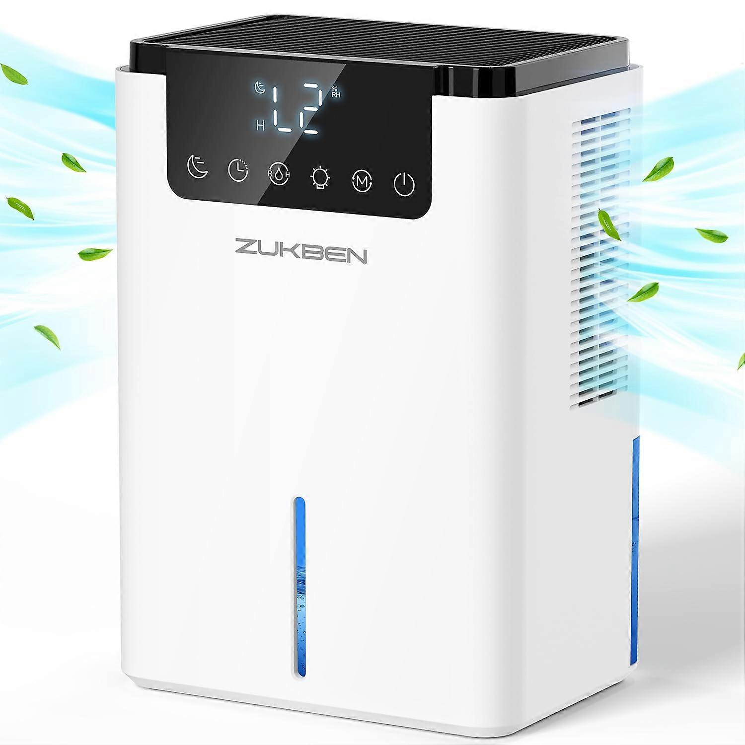 Dehumidifier 500 sq ft  Efficient Quiet for Bedroom Bathroom with 12H Timer Auto Shut Off