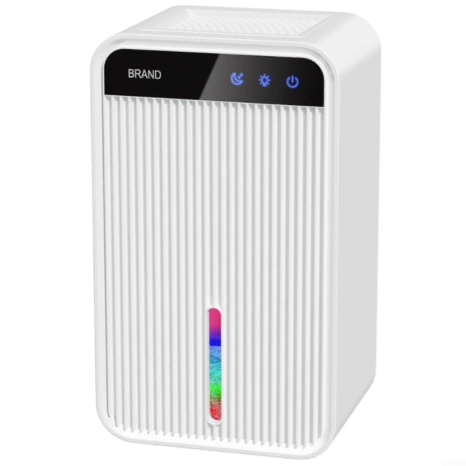 Small Electric Dehumidifier 1.1L with Efficient Moisture Control, Quiet for Bedroom and Bathroom
