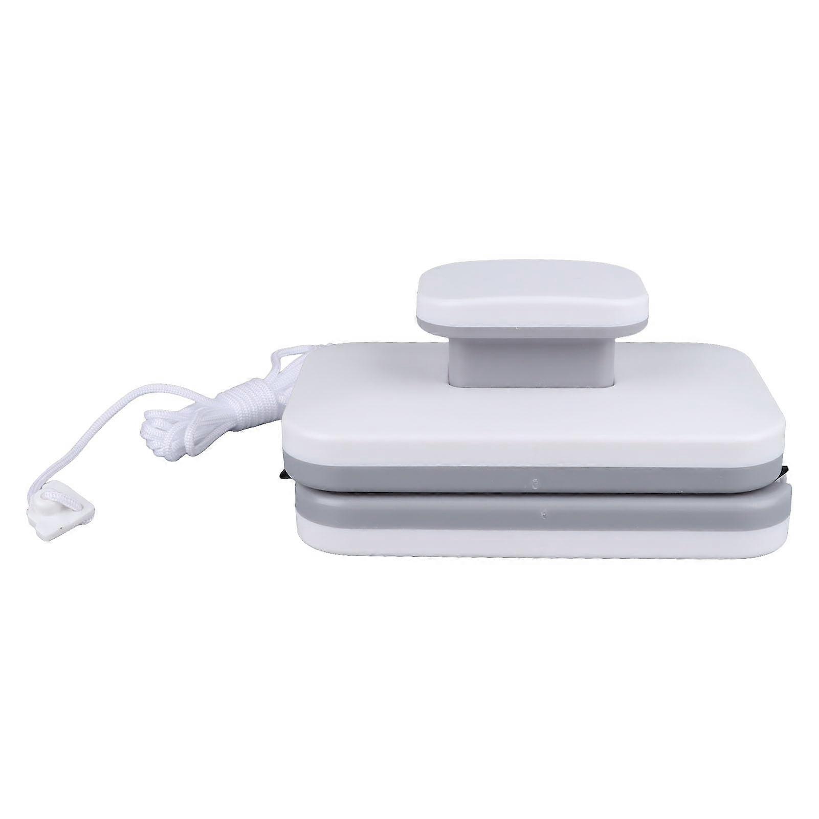 Magnetic Window Cleaner for Double Glazed Windows with Strong Scraper and Ladder Safety