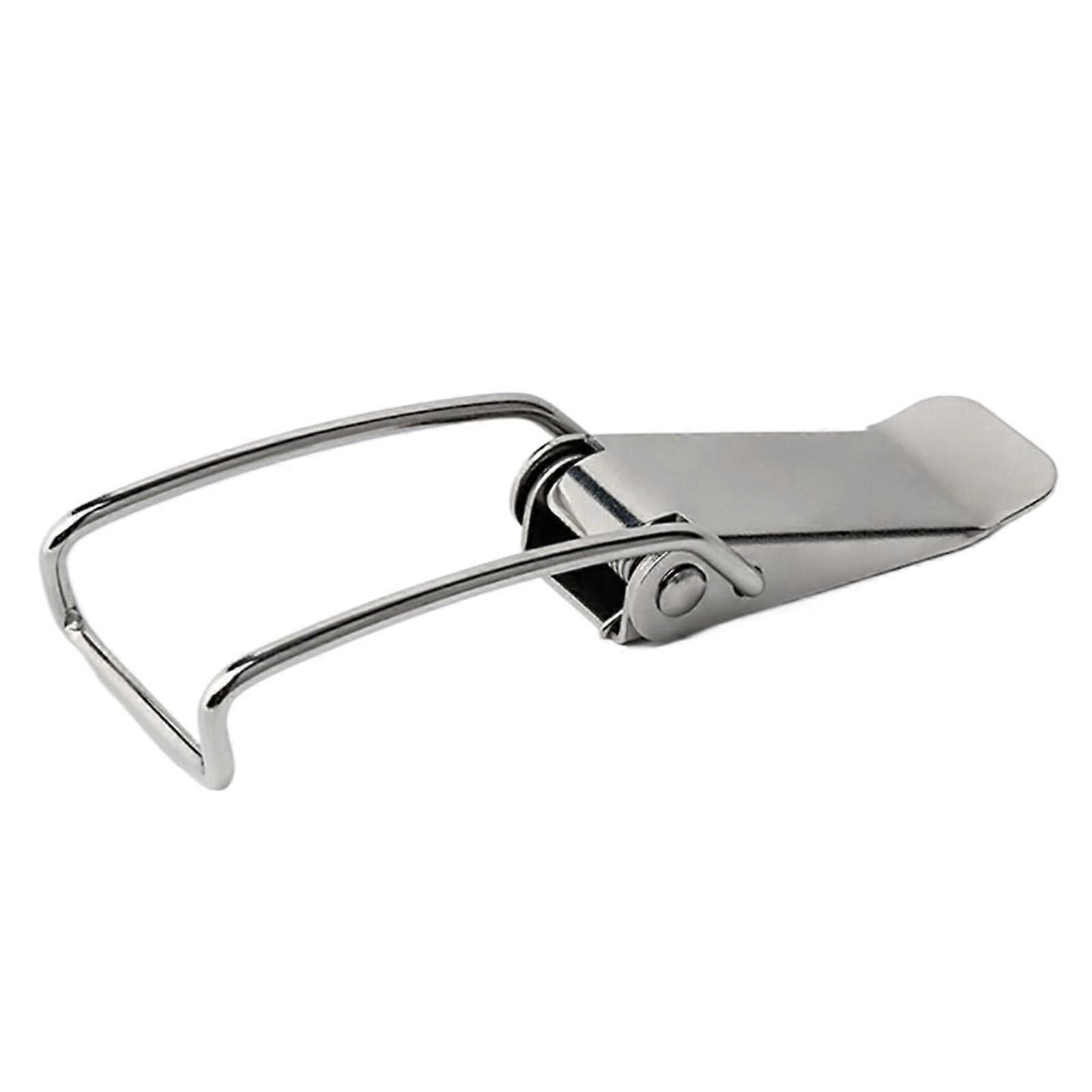 Toggle Latch Lock Stainless Steel Spring Buckle for Toolbox and Cabinet Security Style 4