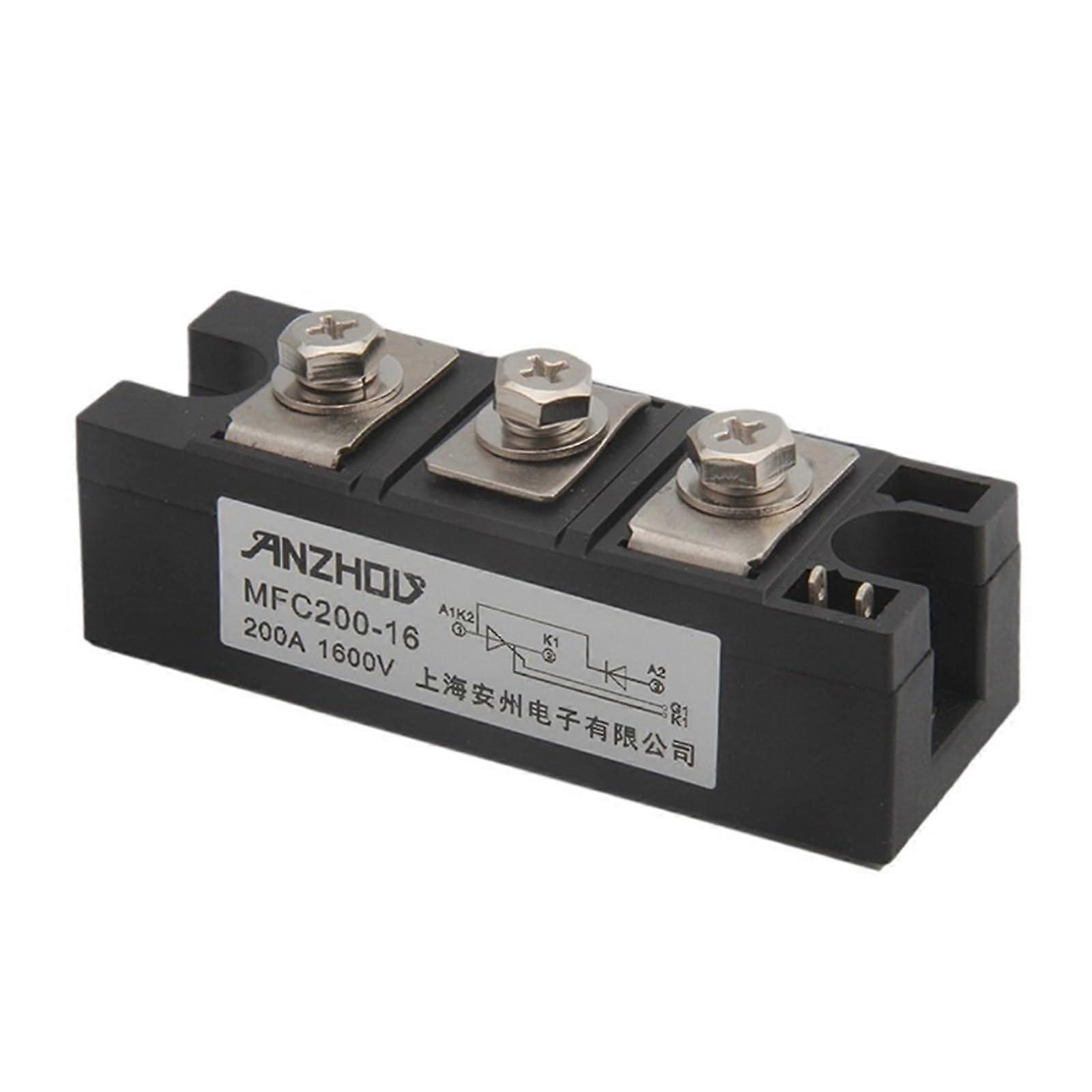 MFC200A 1600V SemiControlled Thyristor Rectifier Module for  Voltage Industrial Power