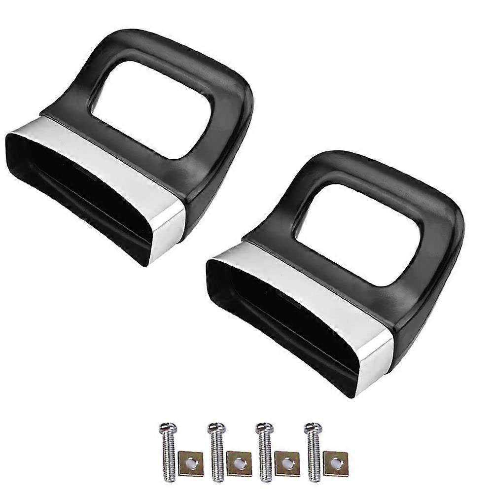 Universal Bakelite Pot Side Handle with Stainless Steel Edge, HeatResistant Grip for Cookware