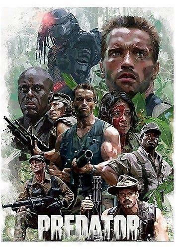 Predator HH9Stress Reliever Jigsaw Puzzle P0243