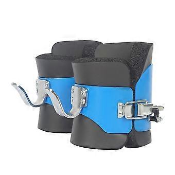 1Pair Inversions Boot Foot Cover Upsides Down Hanging Boot for Relief and Enhances Training  Red