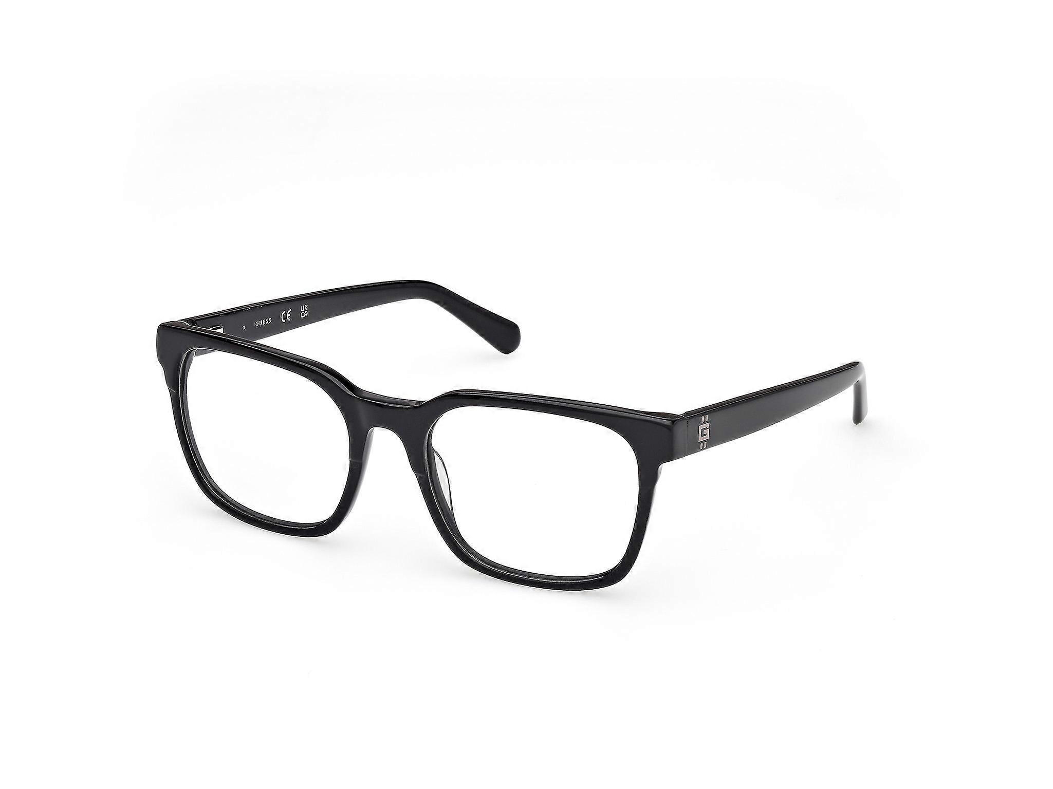 Eyewear Frames Guess GU50094 001 shiny black 55/19/145 MAN