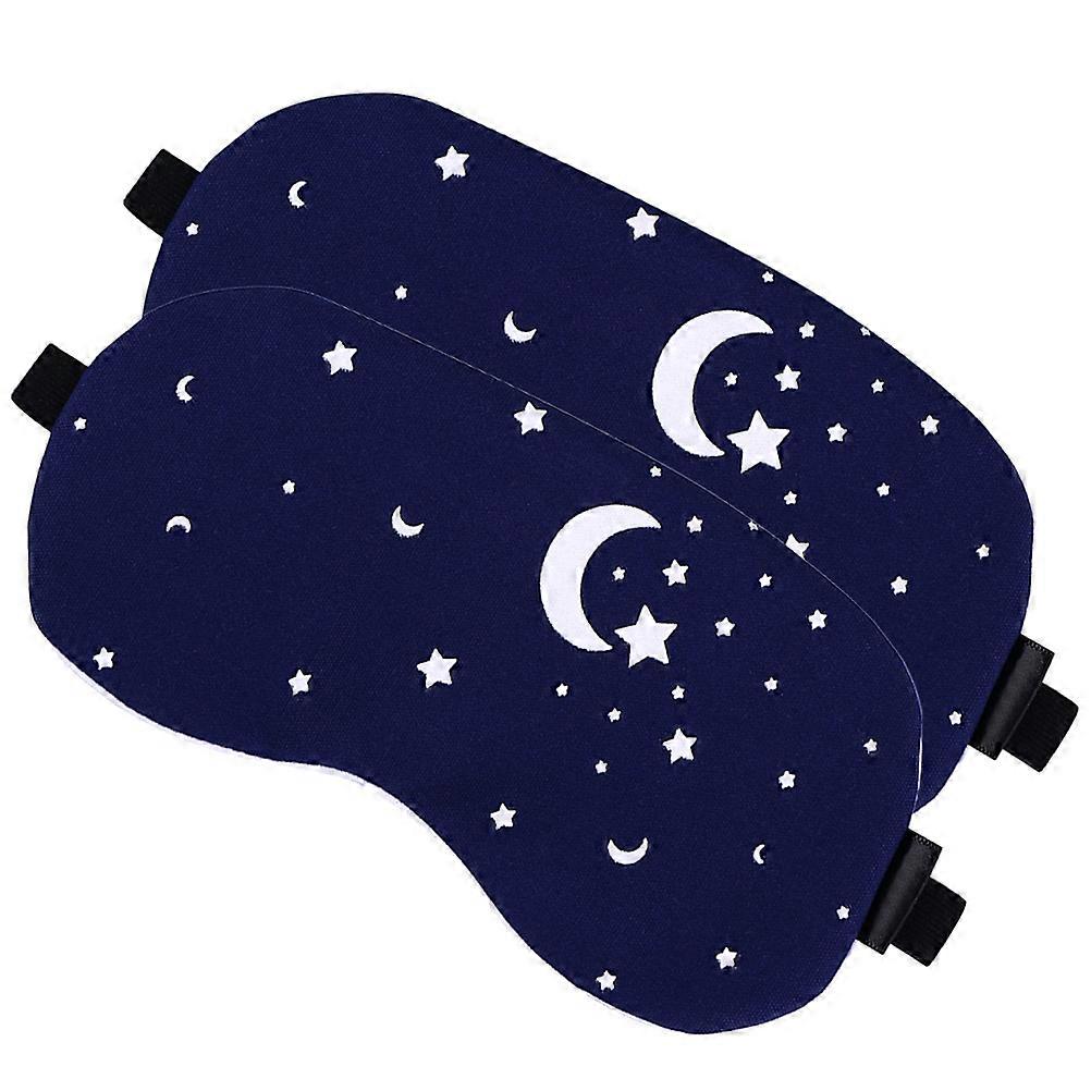 Sleep Mask Delicate Eye Mask for Sleeping Cotton Linen 8Pcs Bundle