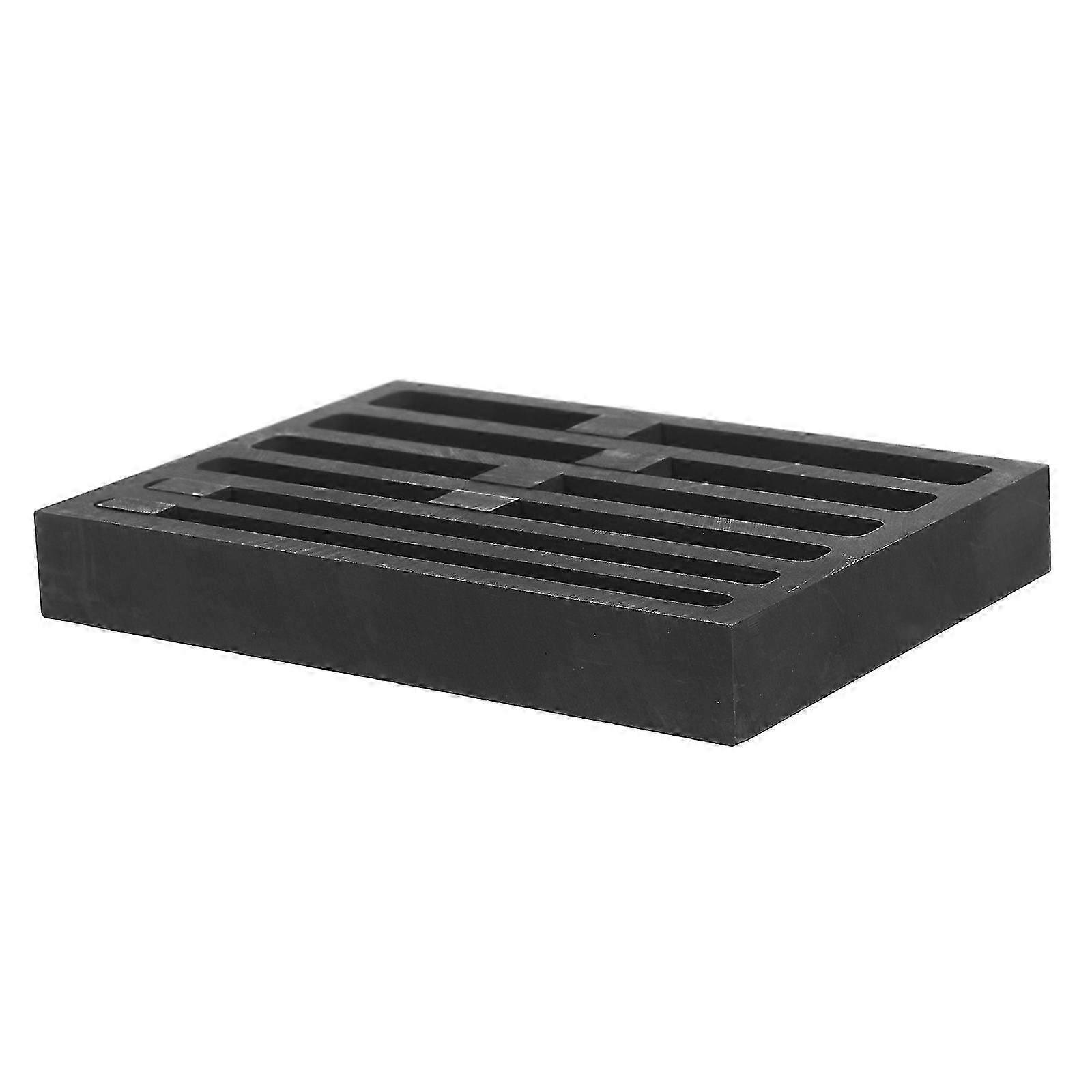 Black Graphite Ingot Mold for Smelting Casting Molds