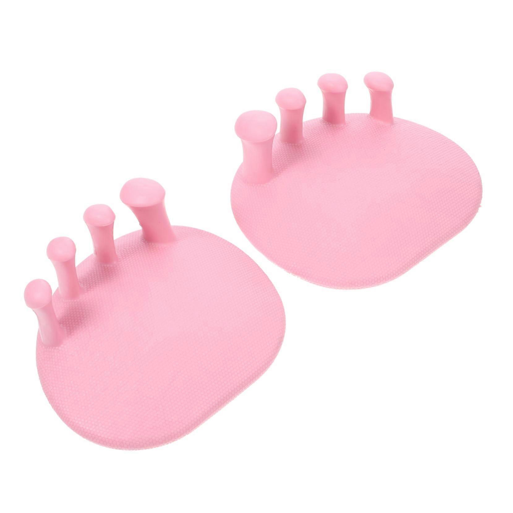 Washable Silicone Toe Separators for Women with Bunion Corrector and Toe Alignment Support