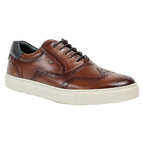 POD Mens Dobbs Leather Brogues