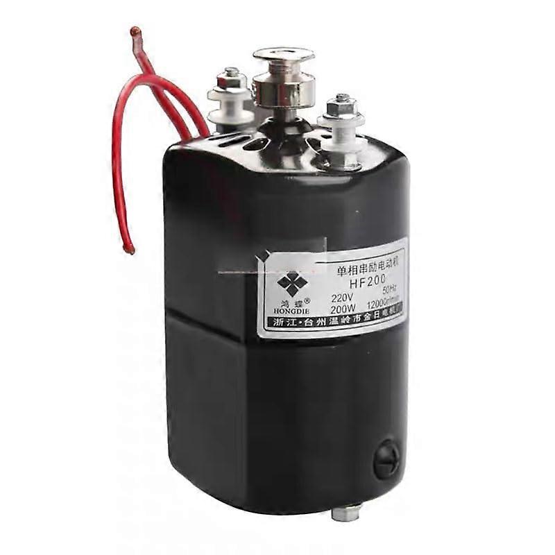 PD050 Vertical Key Cutting Machine Motor 200W Clockwise Micro Motor for Precise Replacement