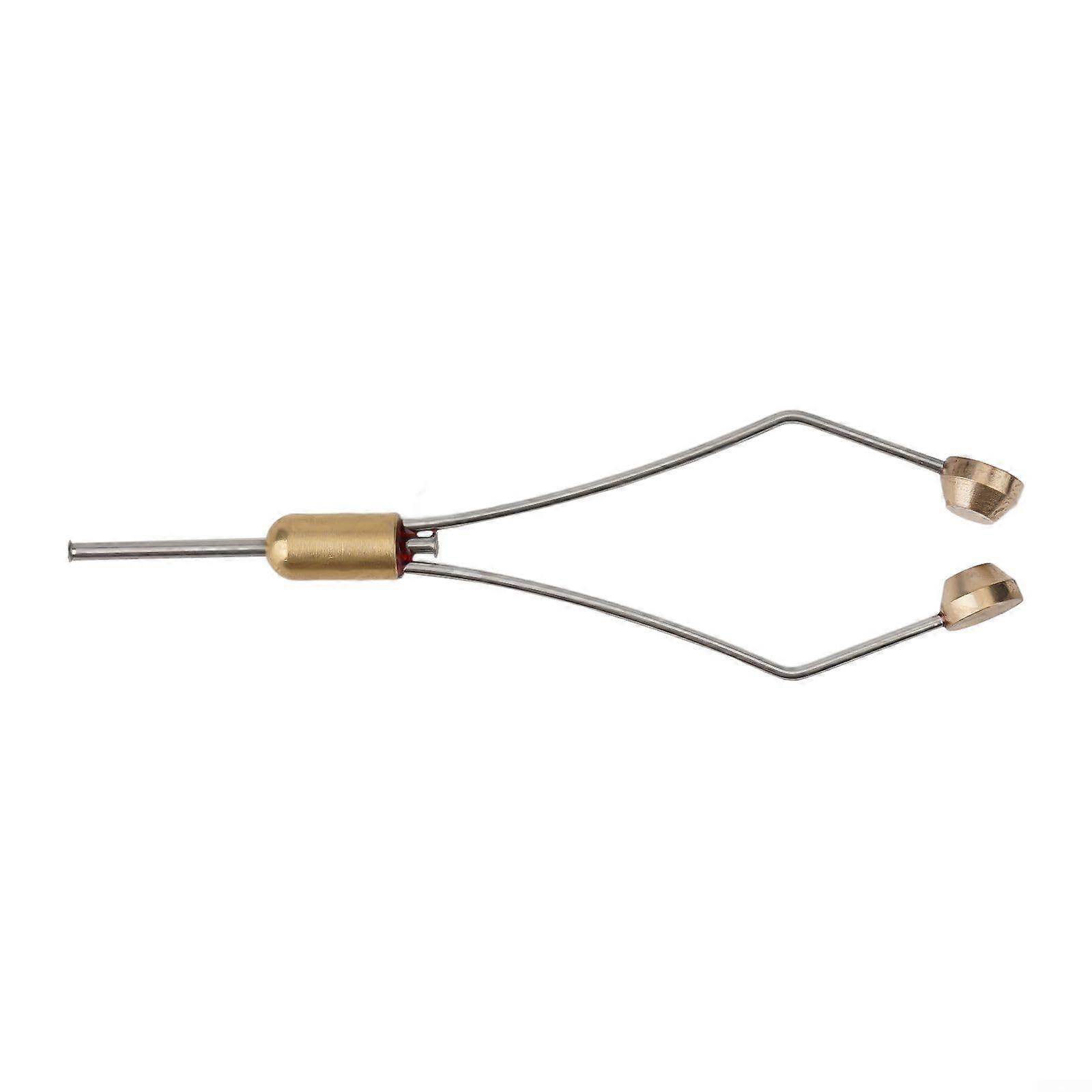 Fly Tying Bobbin Holder with Ceramic Tip for Smooth Thread Control and Rustproof Stainless Steel