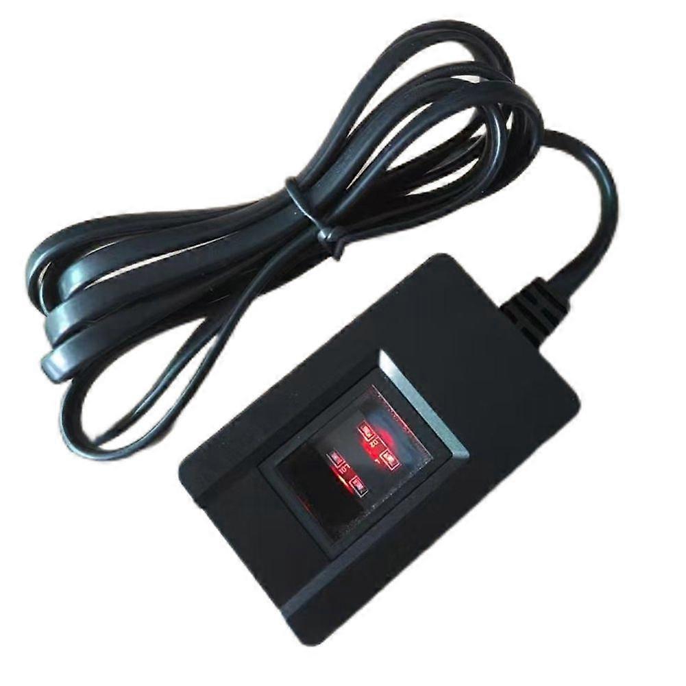 Optical Fingerprint Scanner, Fingerprint Authentication, Identity Recognition USB Fingerprint Reader Biometric Scanner A