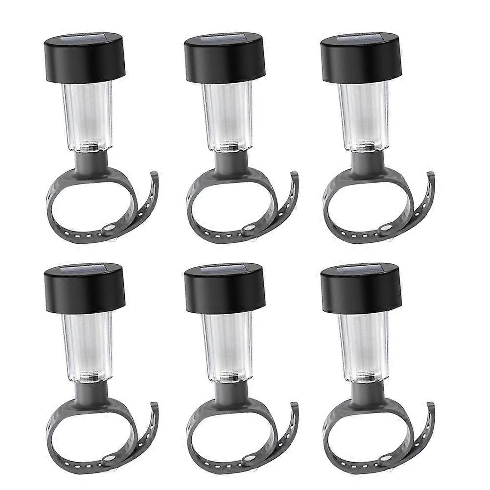 6PCS Solar Pool Light Waterproof LED For Swimming pool