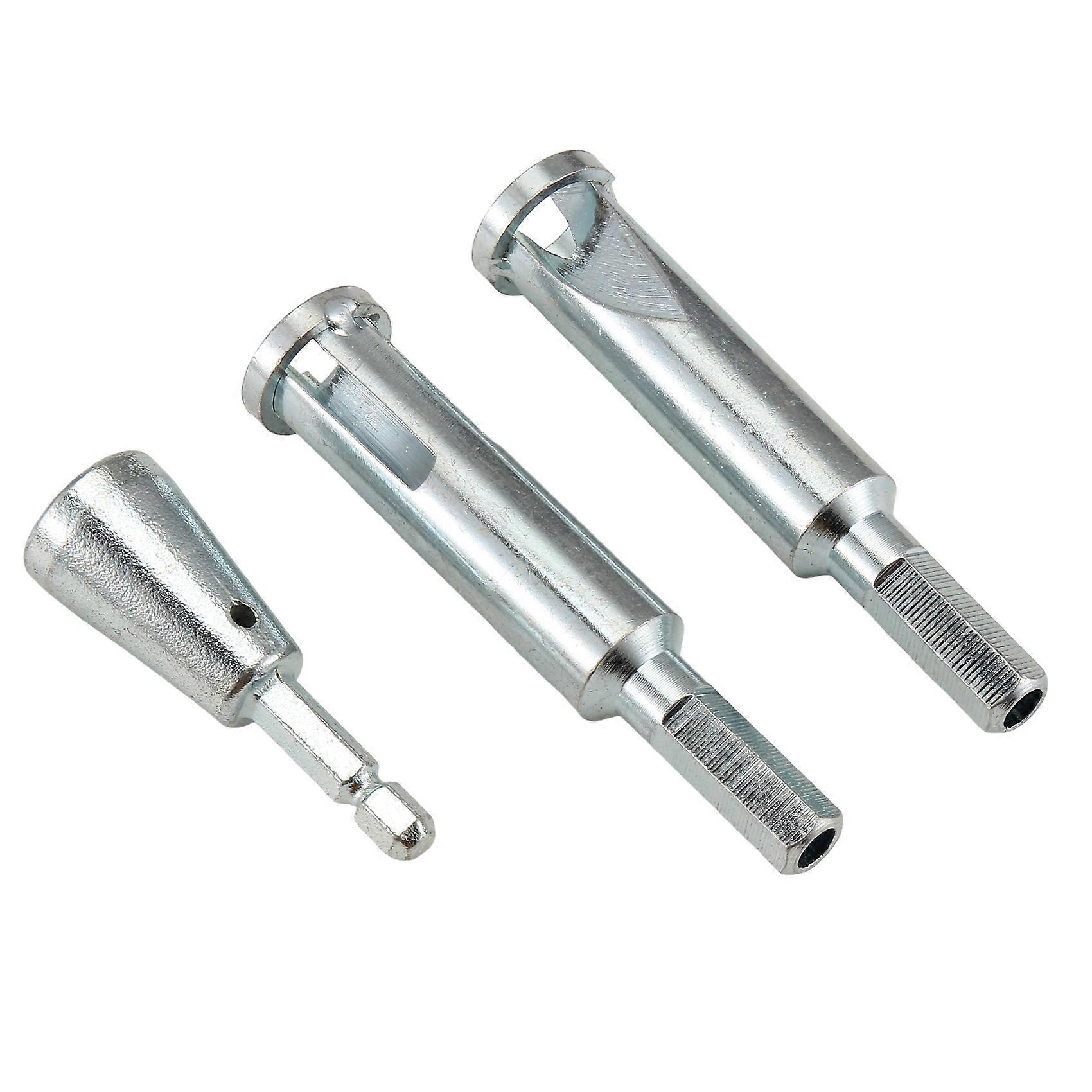 3Pcs Wire Twister Tool for Drill -For Power Drill