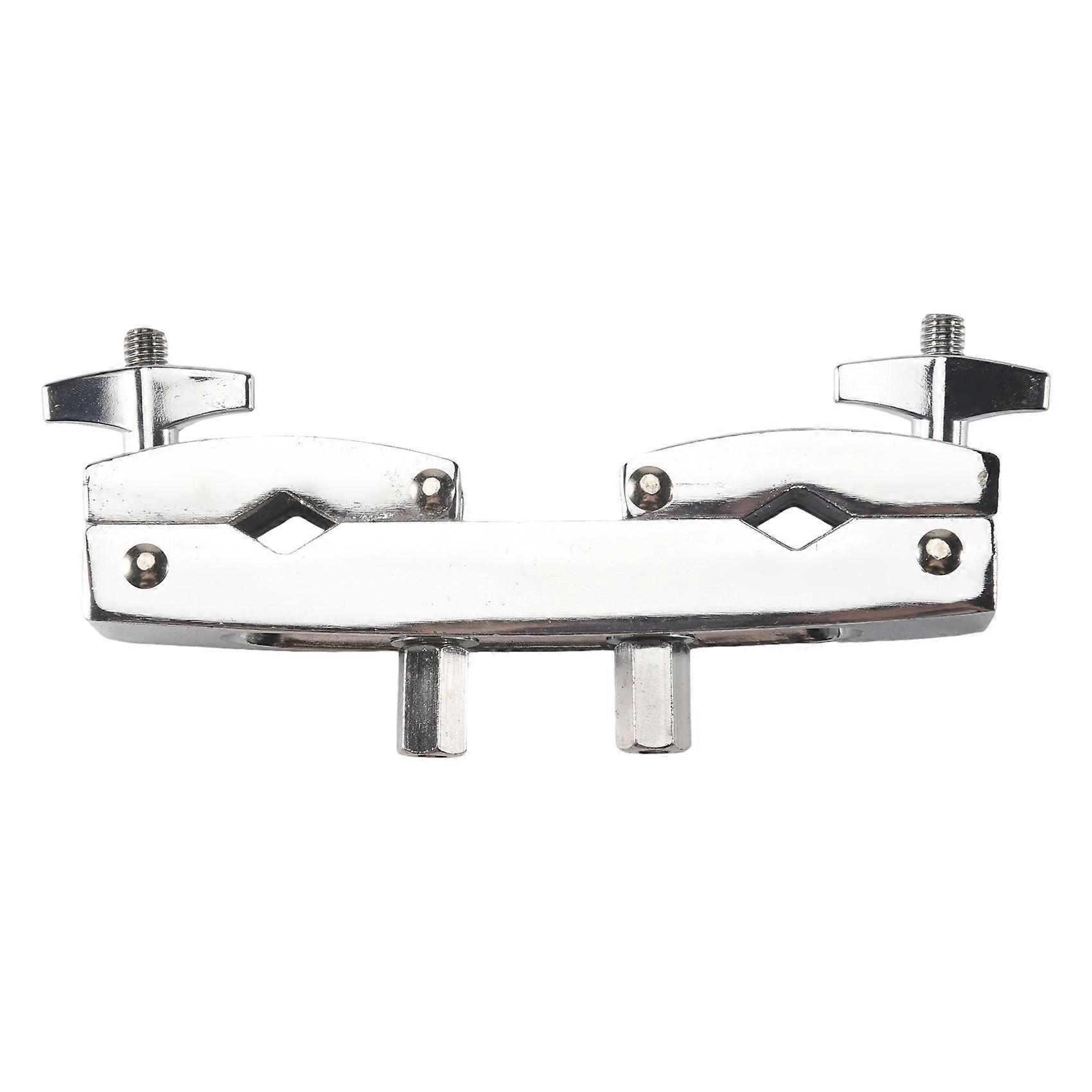 Metal Connecting Clamp Holder Bracket Percussion Drum Set for Cowbell Accessory