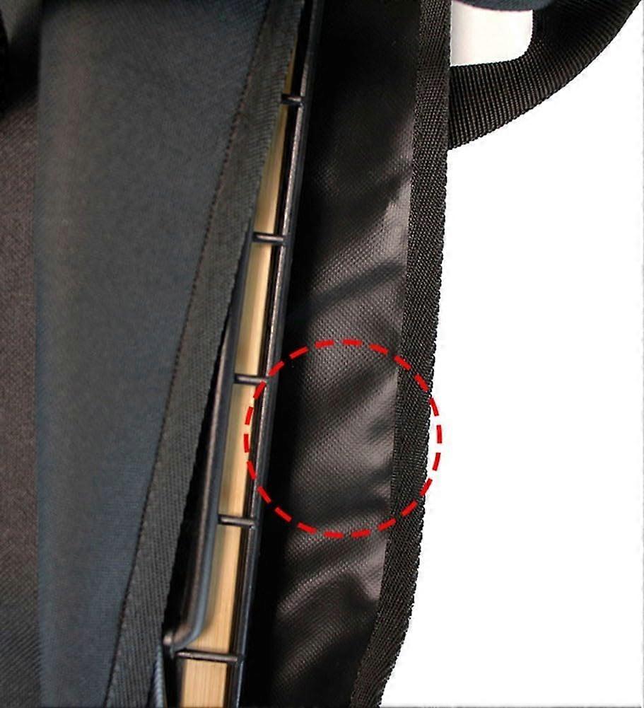 Camping Table Storage Bag with Handle, 600D Oxford Waterproof Folding Table Carry Case for Hiking