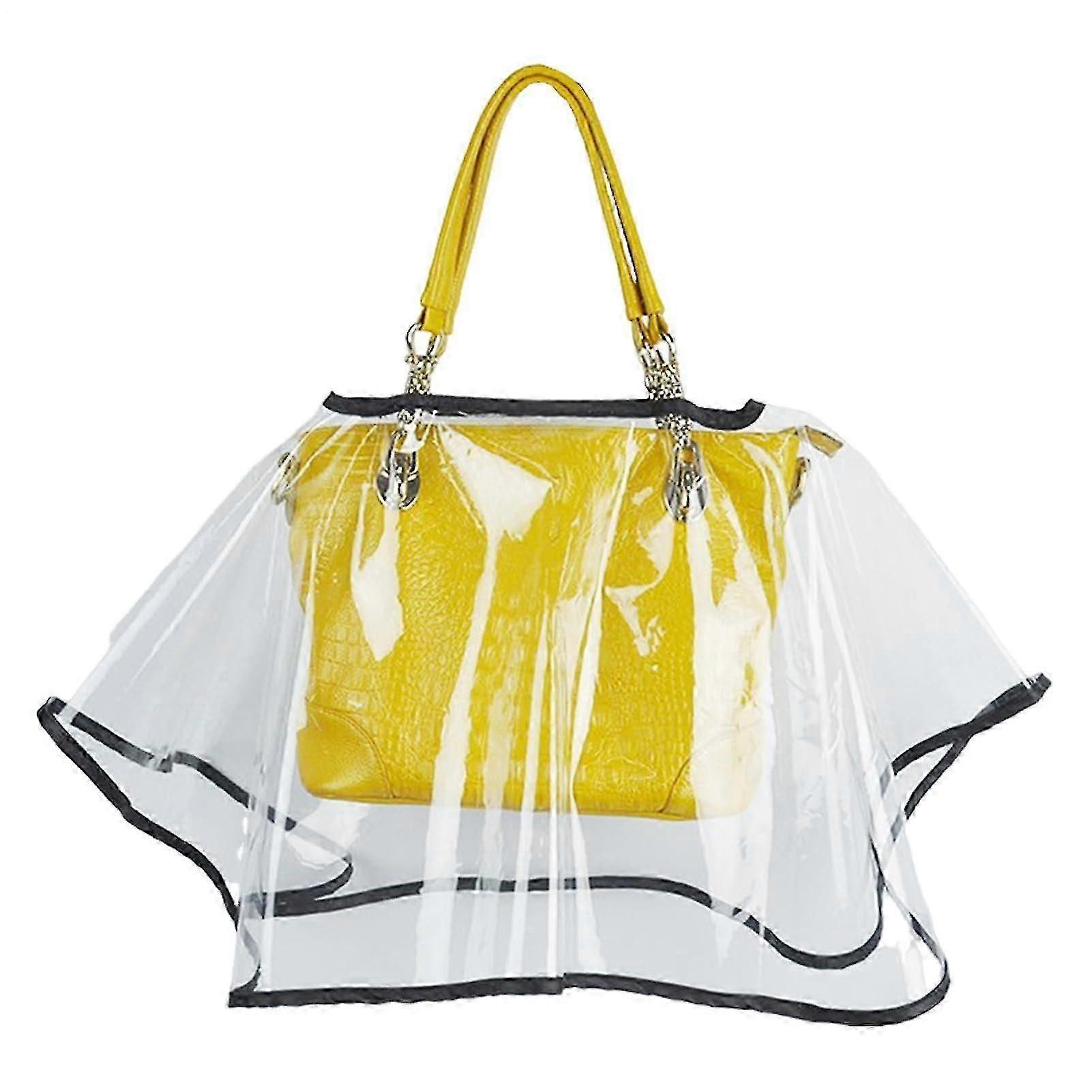 Bag Protector For Handbag Clear Waterproof Cover Lightweight Pack Rain Cover