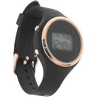 Waterproof Electronic Watch Function 1Pcs Black