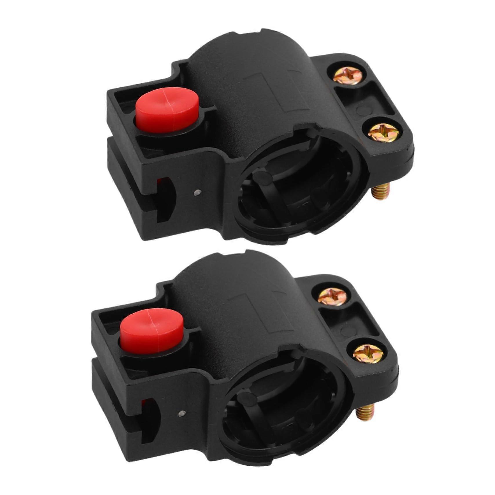 2pcs Bike Lock Holder Bracket for Motorcycle and Bicycle with Quick Tool Install