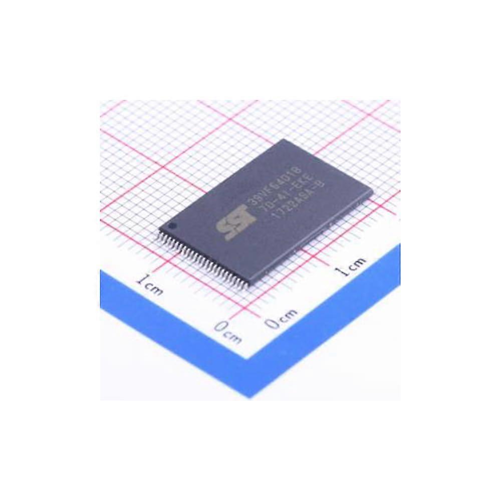 39VF6401B 64Mbit Flash Memory Chip TSOP48 18.4mm Speed Low Power Wide Temp