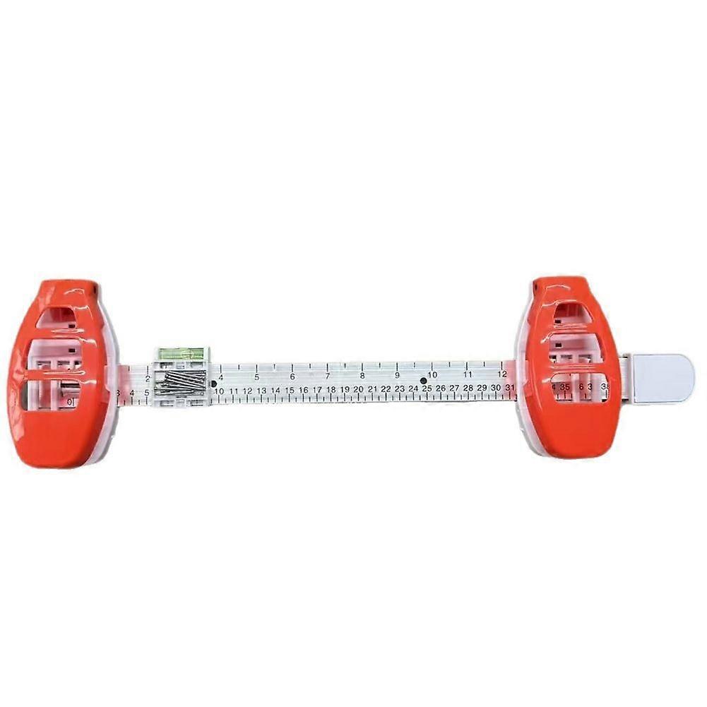 Balance Scale Picture Frame Hanging Tool Leveling Ruler Positioning Measuring Ruler