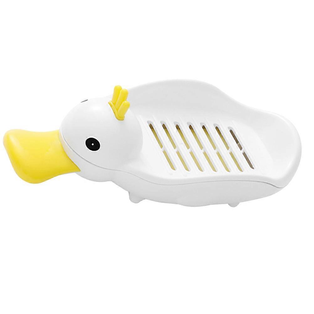 Soap Box Shape Self Draining Soap Holder for Bathroom