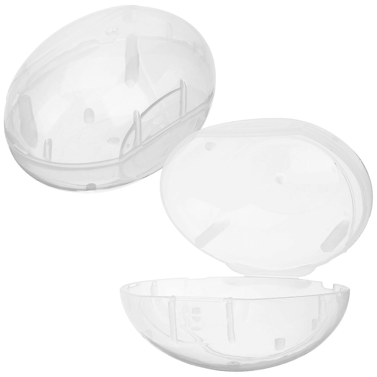 Menstrual Cups Storage Box Made of PP for Safe Storage 2Pcs Set