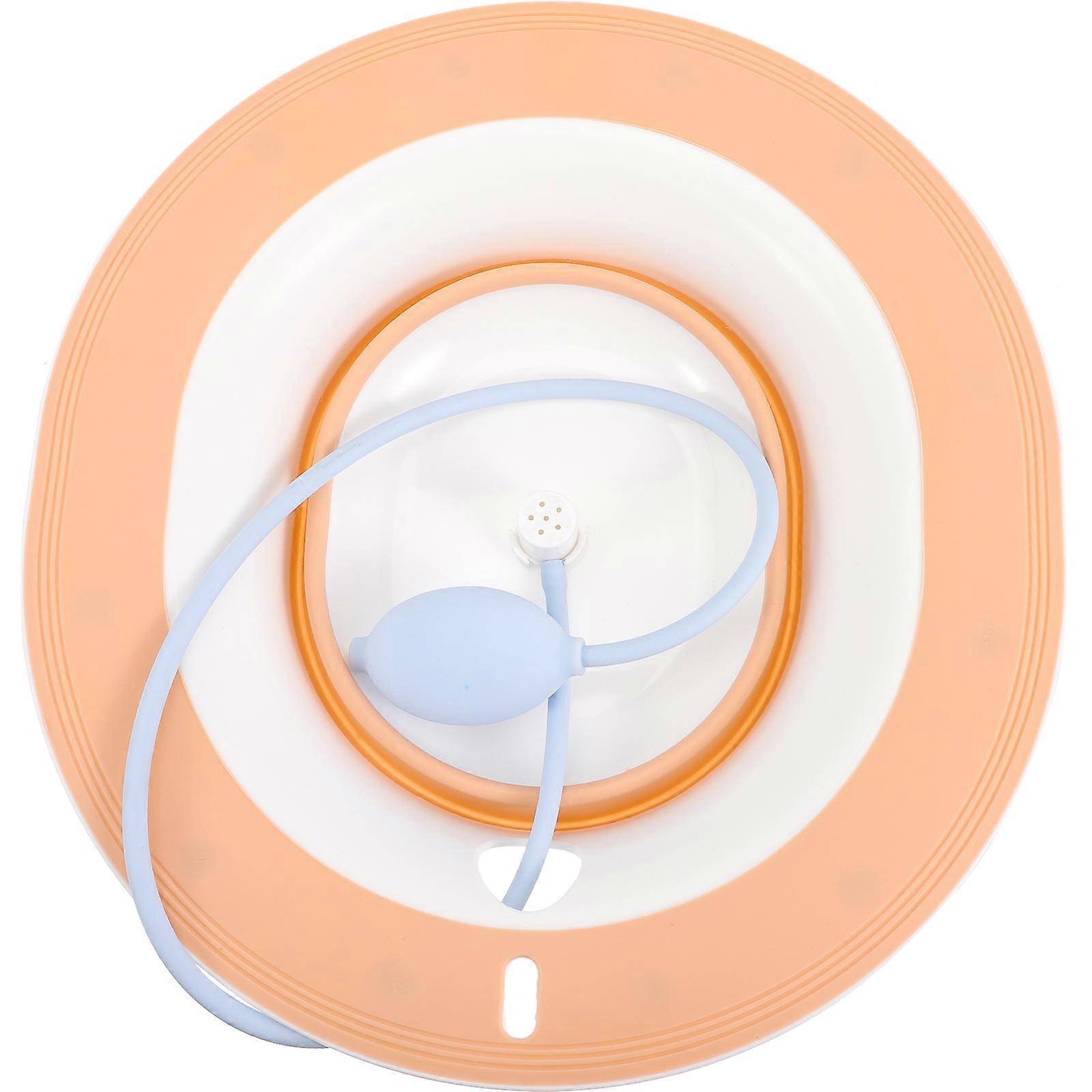 Postpartum Care Basin for Toilet Use Plastic Sitz Bath