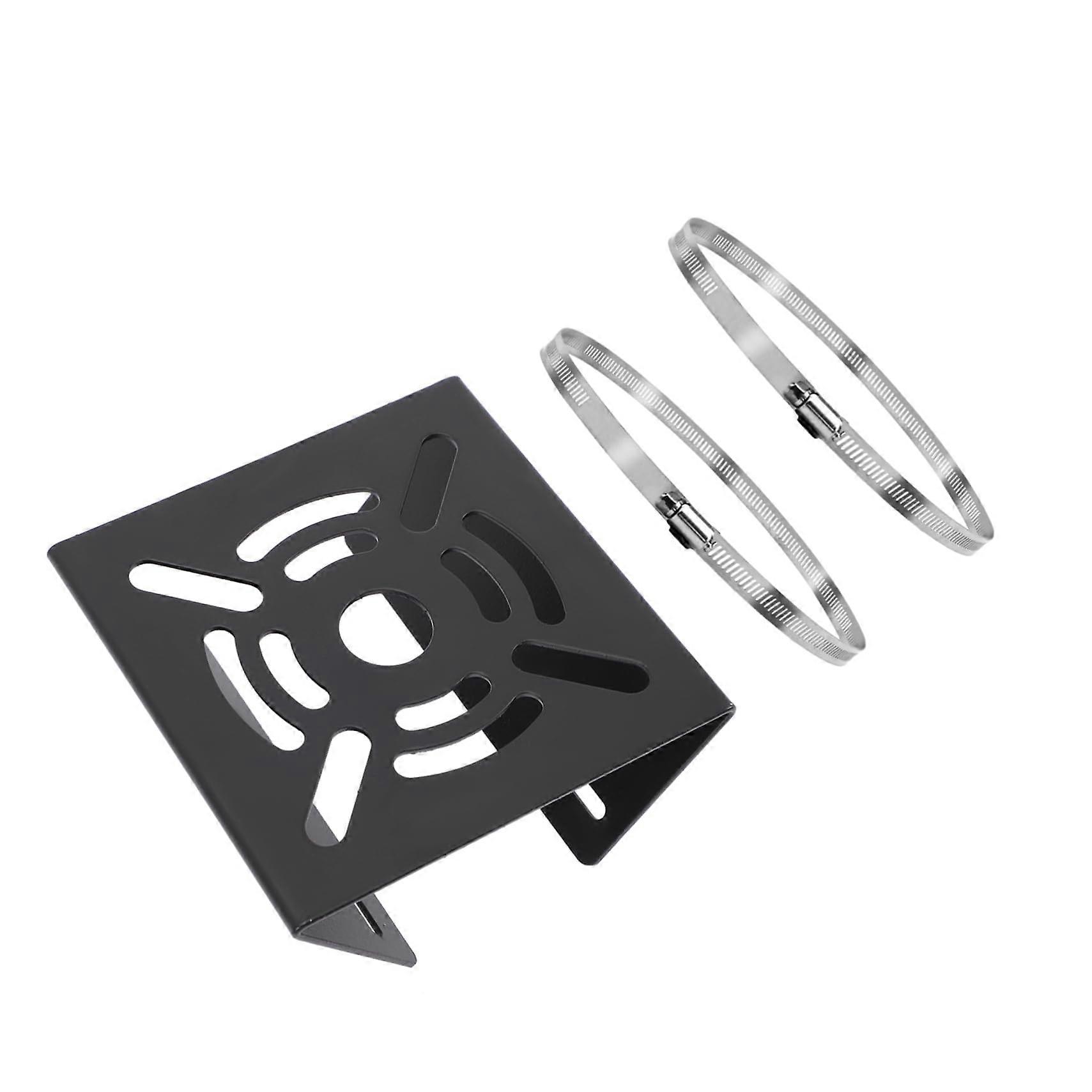 Pole Mount Bracket for Security Cameras with Secure Clamp Lock and CorrosionResistant Build