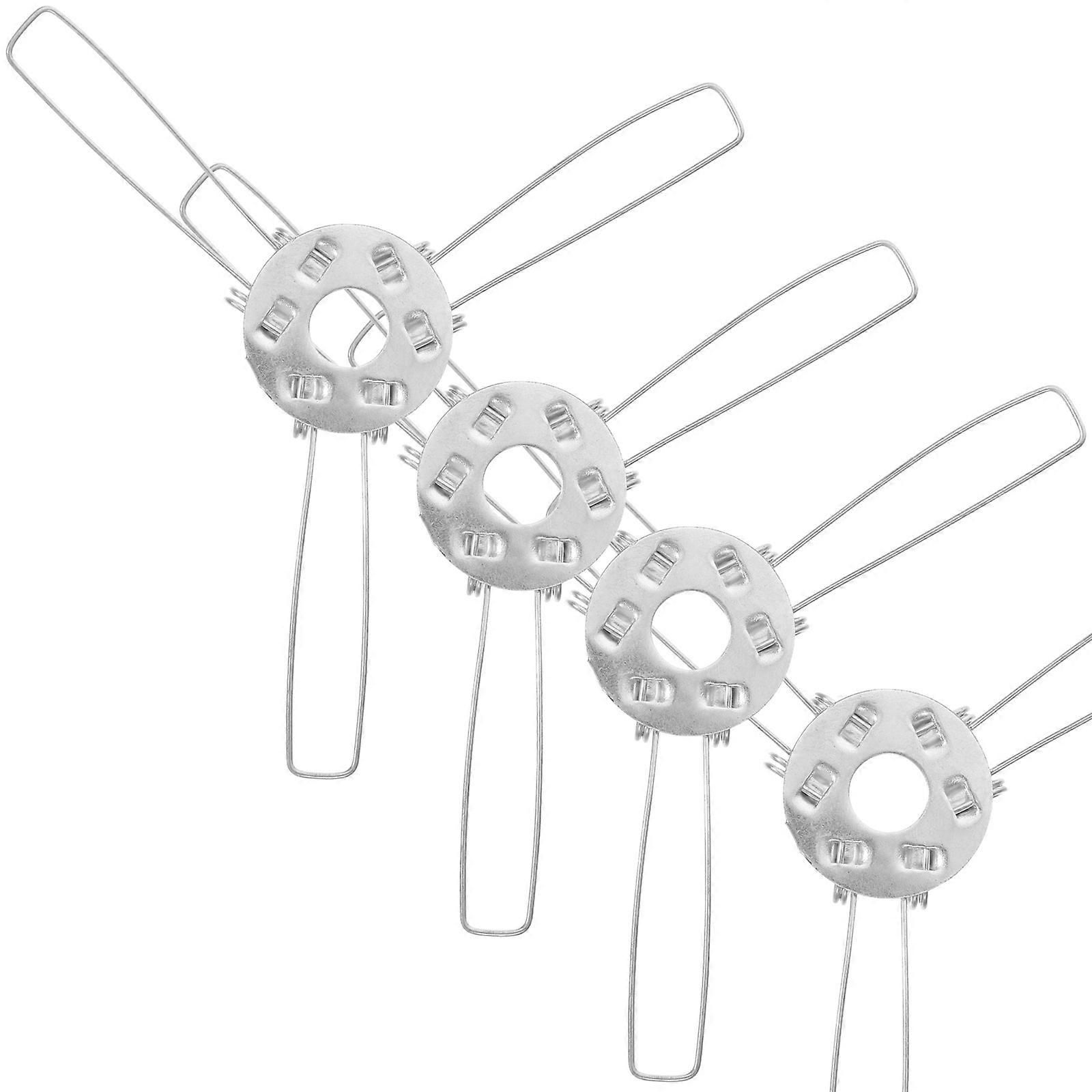 Lamp Shade Adapter Lampshade Spring Adapter Clips for Pendant Light 60Pcs