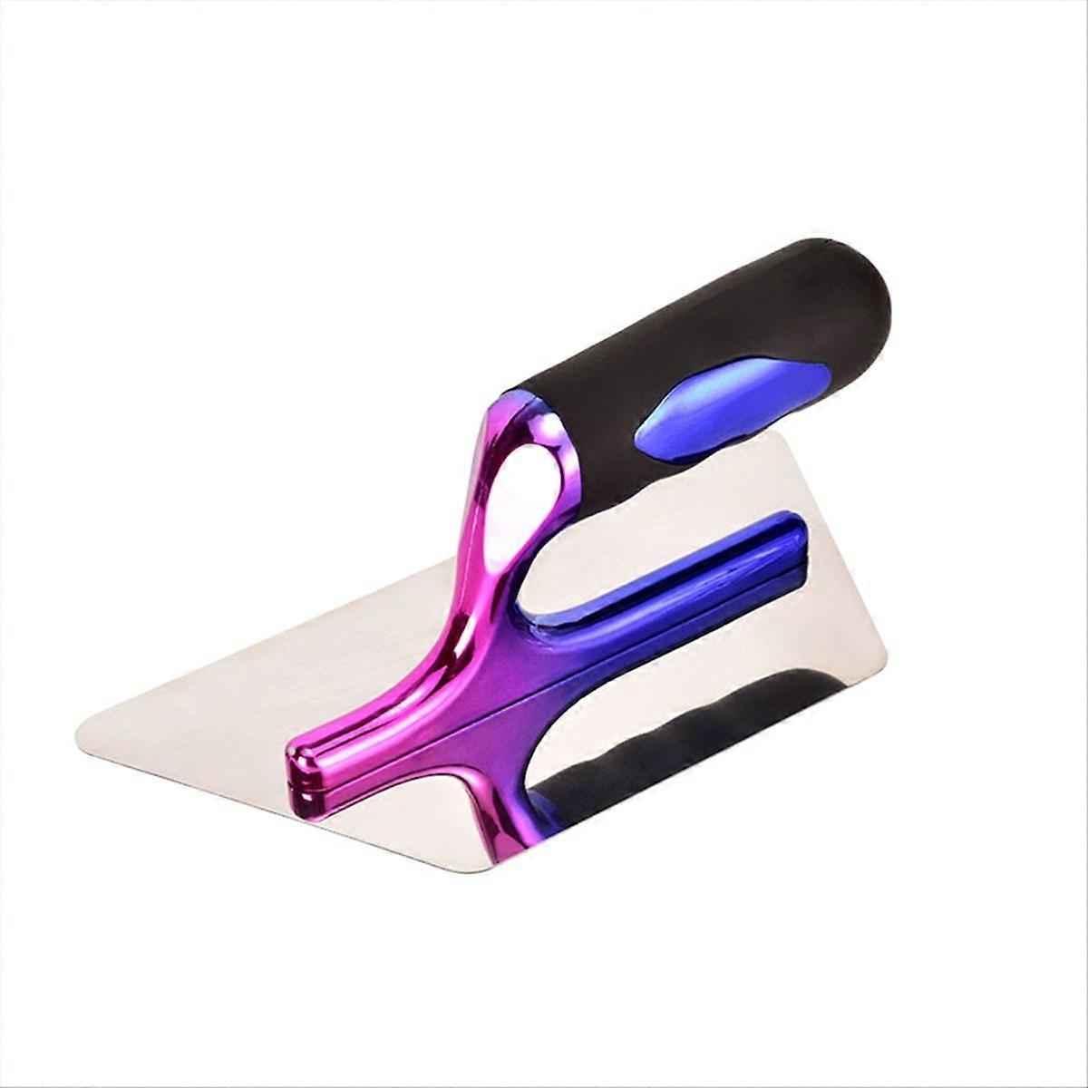 0.5mm Thickness Stainless Steel Plastering Trowel Paint Scraper,C