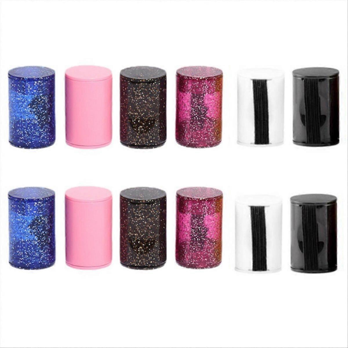 12 Pcs Universal Plastic Assorted Finger Shakers Mini Percussions