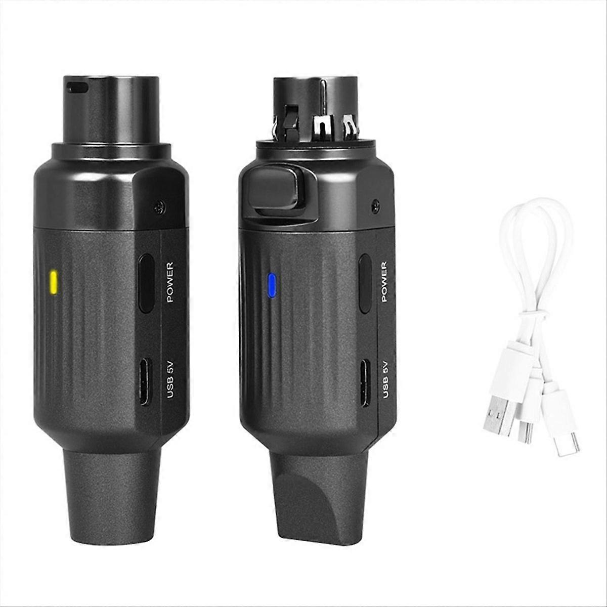 ARC2 Wireless Microphone System XLR Microphone Transmitter Receiver for Dynamic/Harmonic Mics/PA/Mi