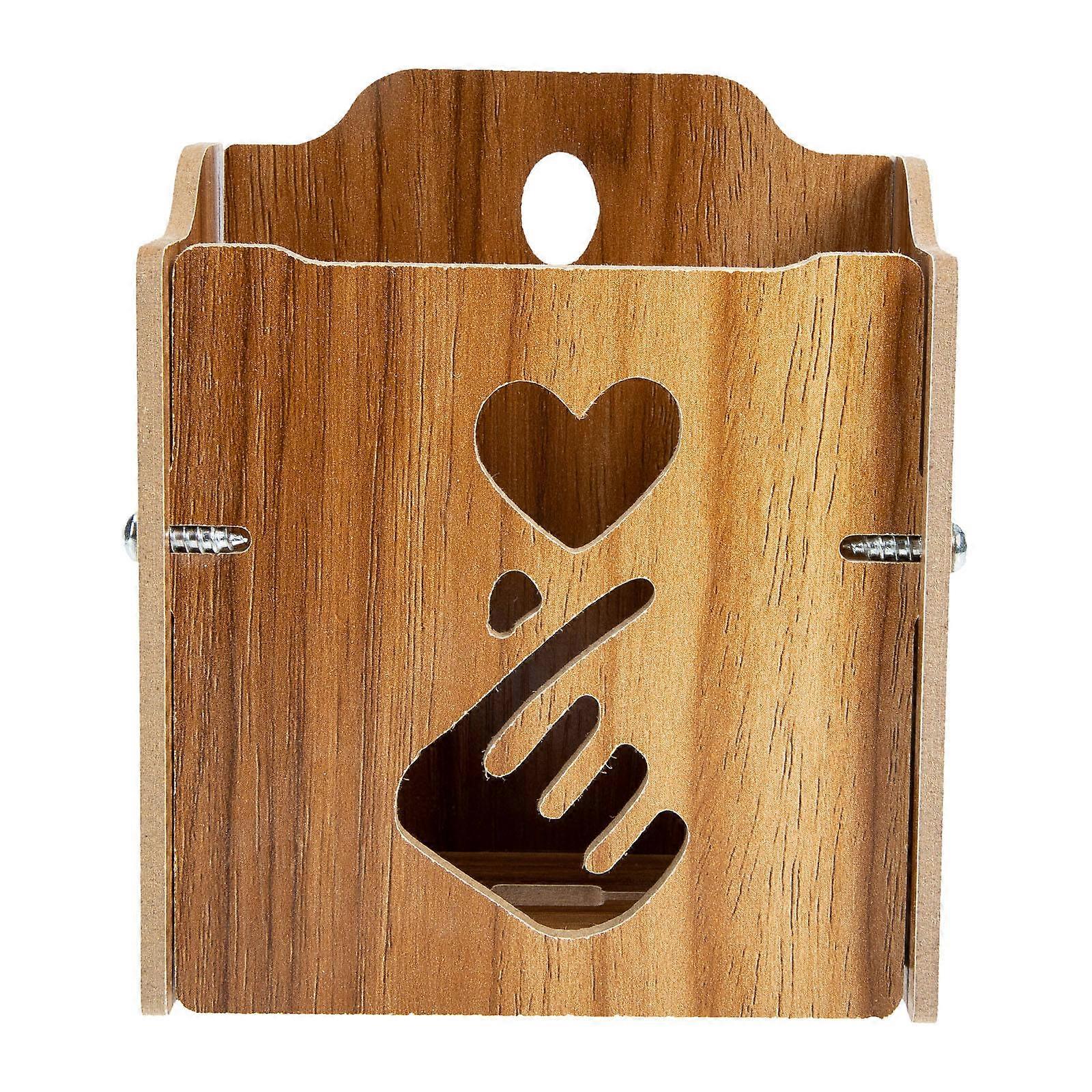 Wandmontierter Organizer zur Aufbewahrung von Fernbedienungen