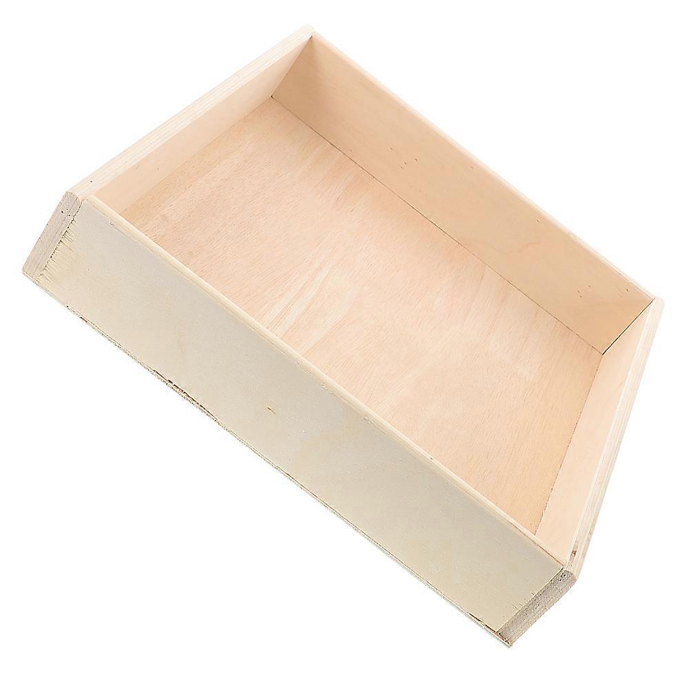 Børnesandkasse i træ til legerum