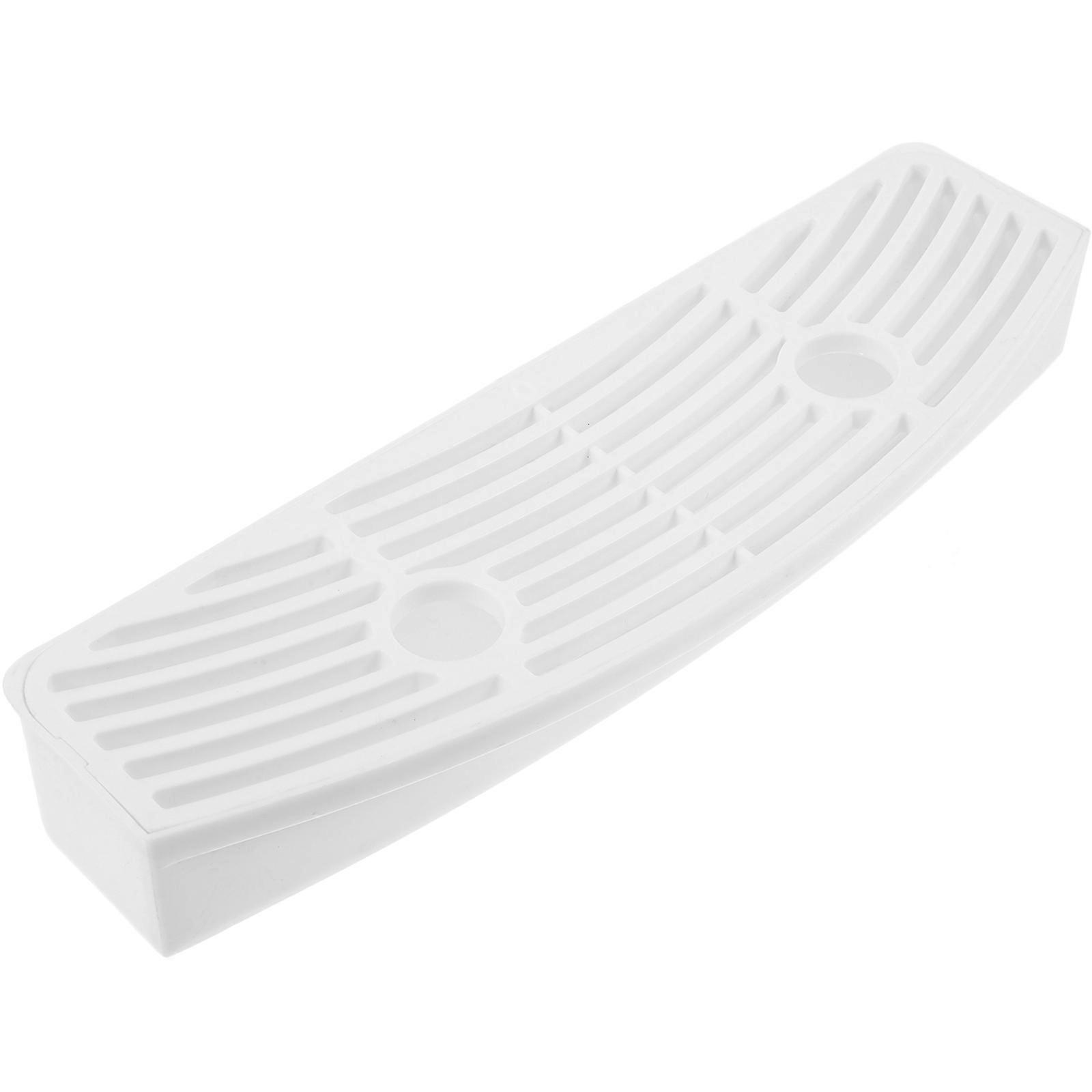 White Water Dispenser Tray Plastic Drip Tray Replacement for Kitchens
