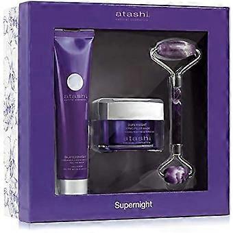 Maschera e Struccante - ATASHI - Dermofiller - 50ml + 75ml - Struccante Olio-Latte - Jade Face