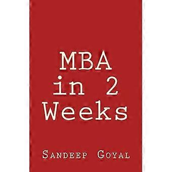 MBA in 2 Wochen