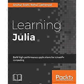 Å lære Julia