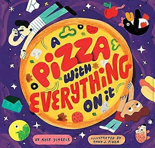 Une pizza avec tout dessus