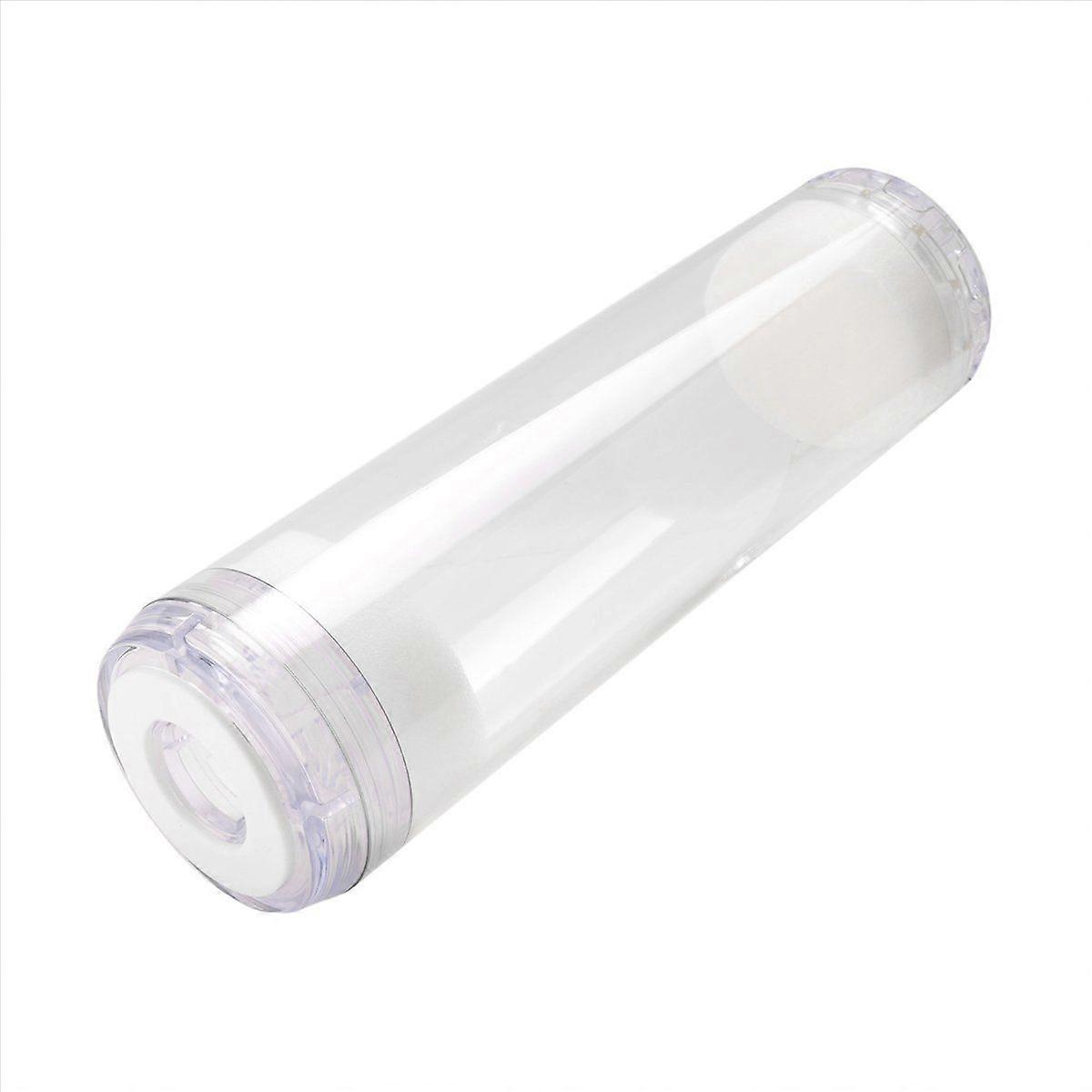 Empty Clear Water Filter Housing Various Media Refillable