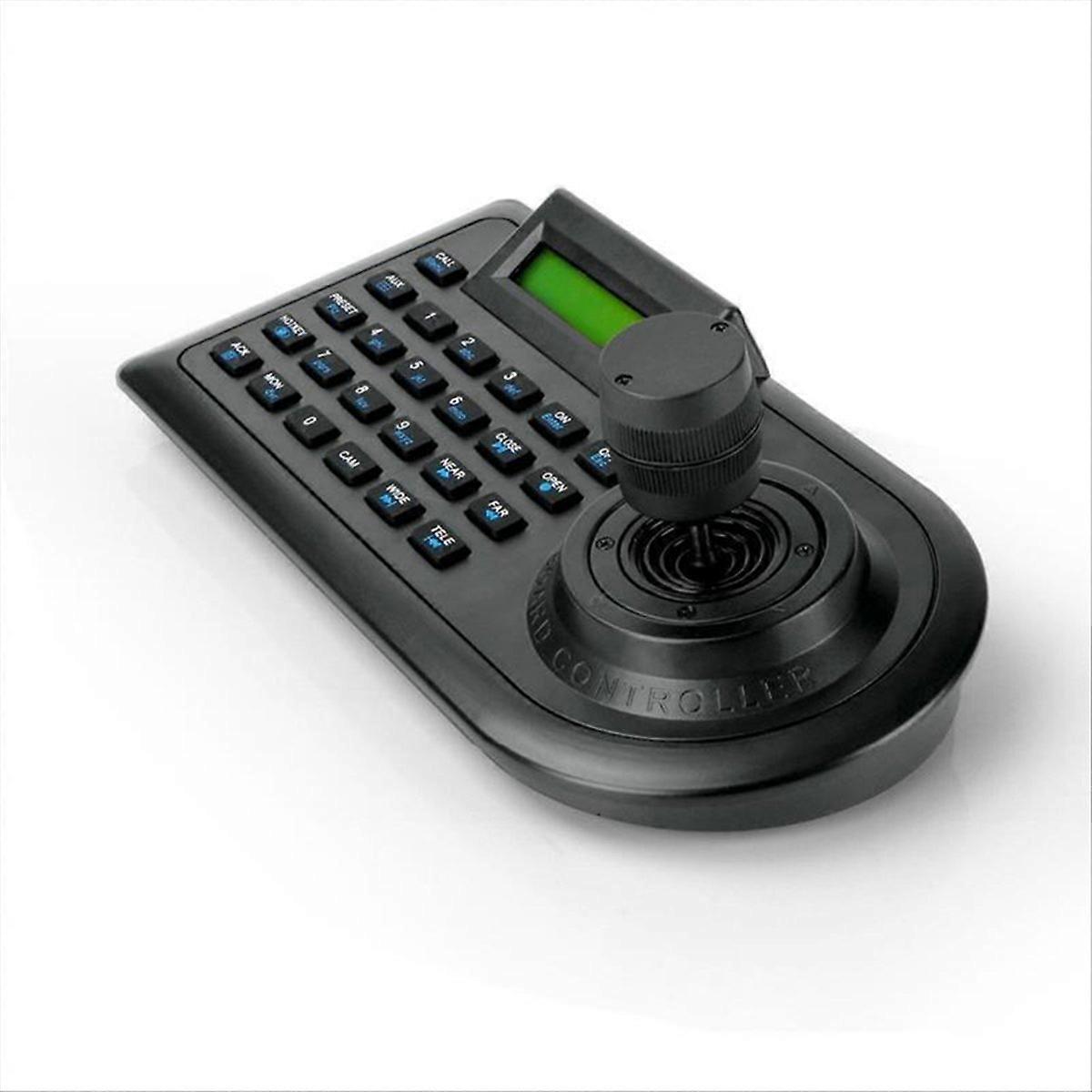 4D 4 Axis Joystick PTZ Keyboard Controller RS485 US Plug