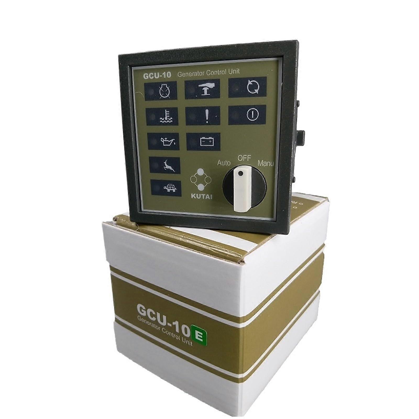 GCU10 Programmable Generator Controller with Precise Voltage Regulation and DIN Rail Design