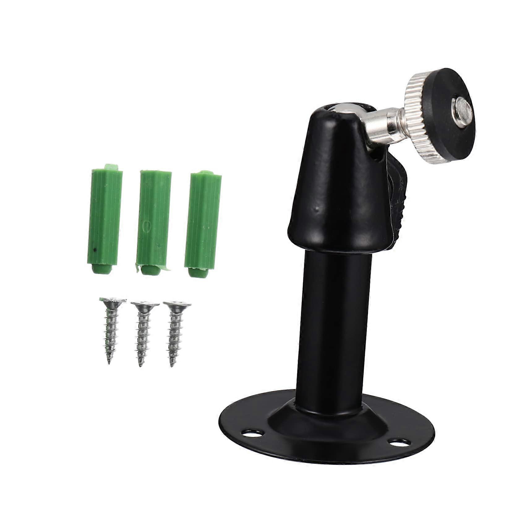 Security Camera Wall Mount 4 Pack, Weather Resistant Adjustable Bracket for Indoor Outdoor Use