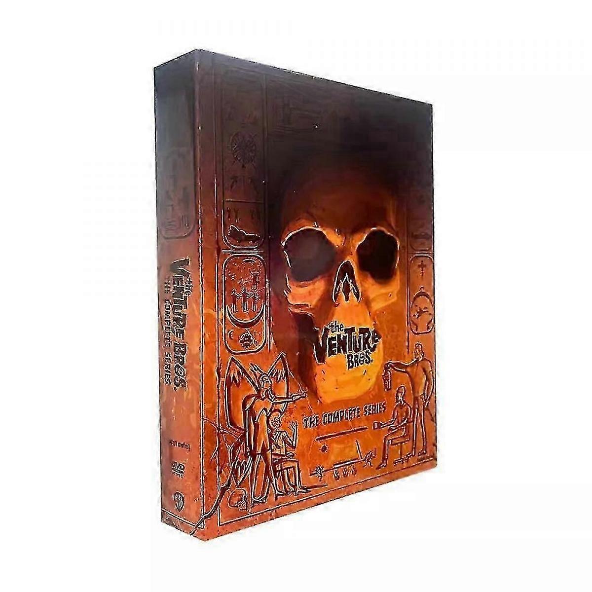 The Venture Bros. Complete Series Box Set Seasons 1-7 DVD