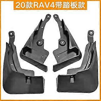 Suitable For Toyota Rav4 Rongfang 2019-2022 Car Tire Fender Foreign Trade Cross-Border Modified Fender Skin