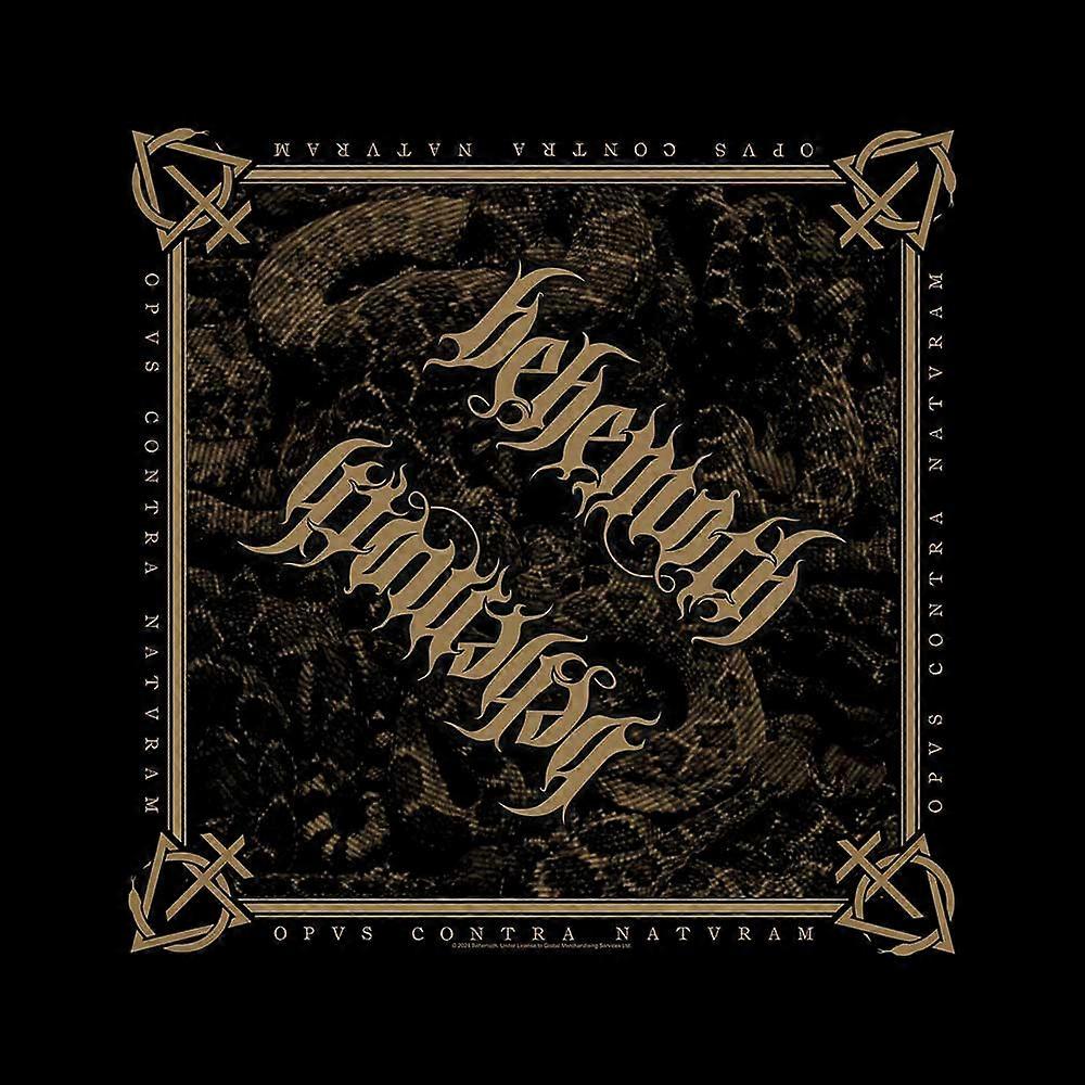 Behemoth Opus Contra Natvram Bandana