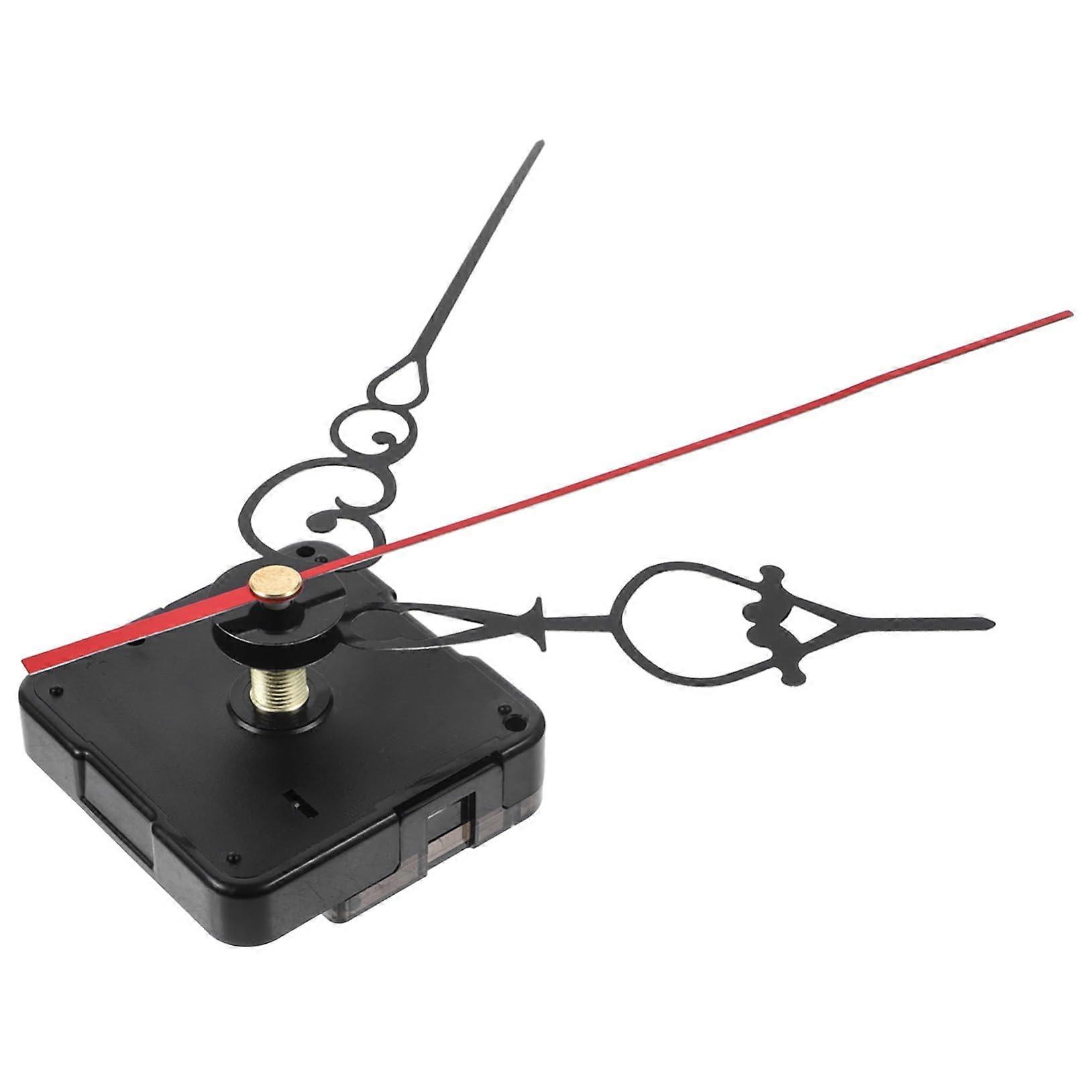 Silent Quartz Clock Movement Replacement Kit for DIY Clock  and Craft Projects